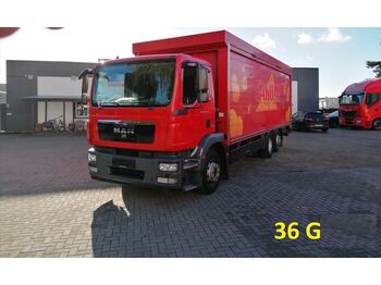 Camião transporte de bebidas MAN TG-M 22.290 6x2 LL Getränkewagen , el.Tore , LBW: foto 1