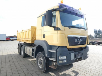 Camião transportador de contêineres/ Caixa móvel MAN TG-S 26.400 6x6 Wechselfahrgestell SZM/Kipper-EE: foto 3