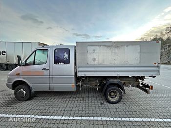 Camião basculante MERCEDES-BENZ 416cdi/4x4 Allrad/ Kipper: foto 1
