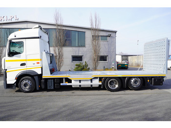 Camião transporte de veículos MERCEDES-BENZ Actros 2542 E6 6×2 / New tow truck 2024 galvanized: foto 5