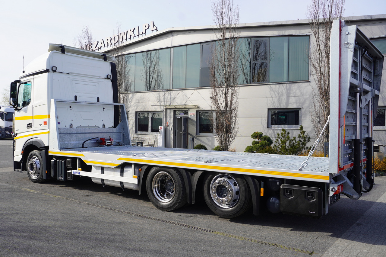 Camião transporte de veículos MERCEDES-BENZ Actros 2542 E6 6×2 / New tow truck 2024 galvanized: foto 6