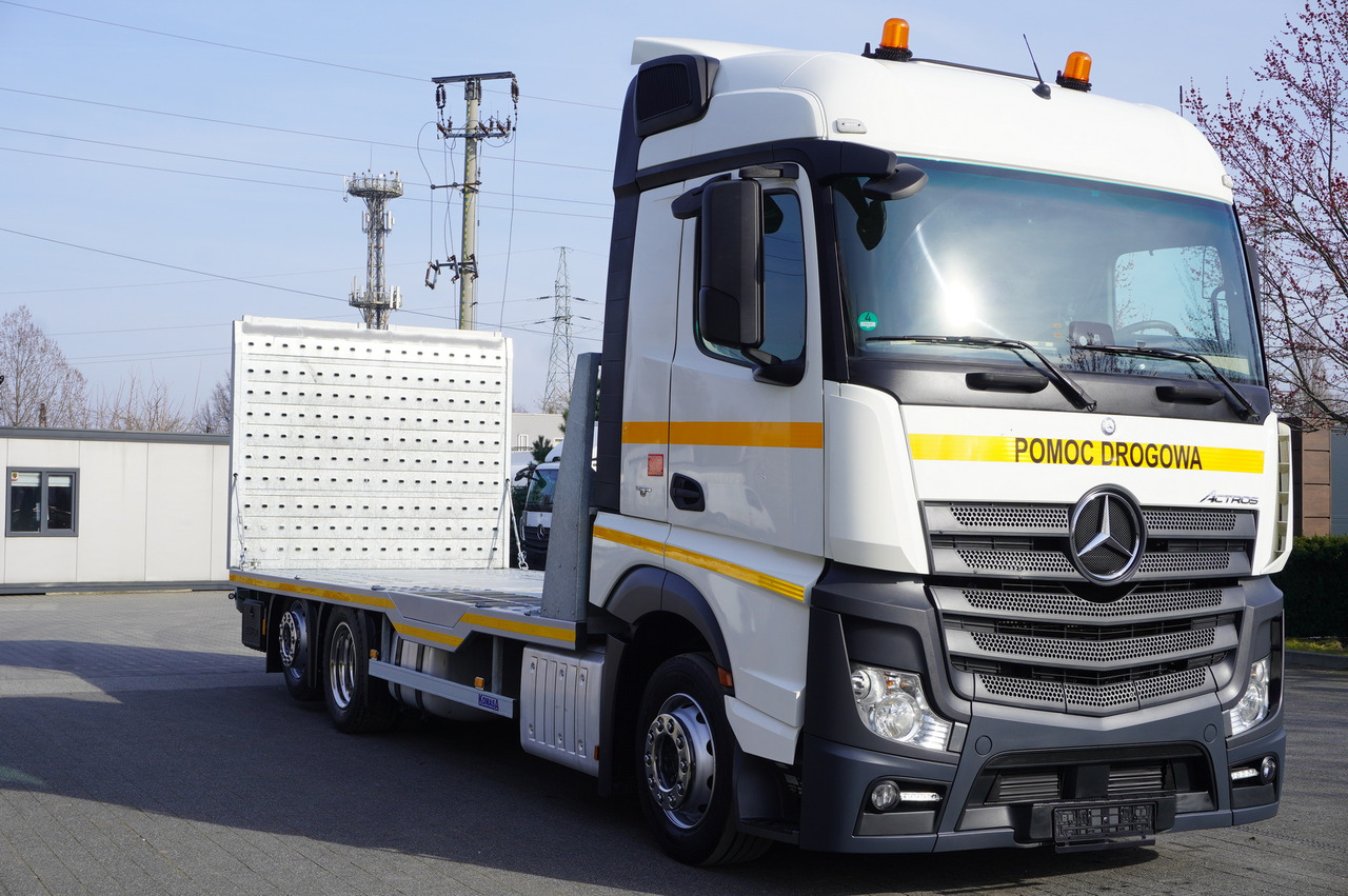 Camião transporte de veículos MERCEDES-BENZ Actros 2542 E6 6×2 / New tow truck 2024 galvanized: foto 2