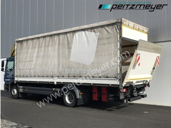 Camião de lona MERCEDES-BENZ Atego 1224 L Pritsche 7,2 m + LBW EU 6: foto 3