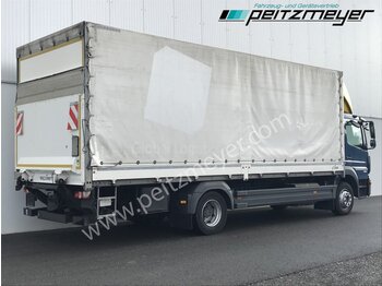 Camião de lona MERCEDES-BENZ Atego 1224 L Pritsche 7,2 m + LBW EU 6: foto 4