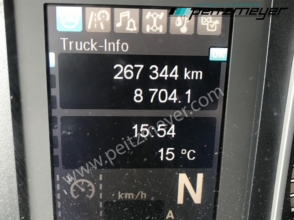 Camião de lona MERCEDES-BENZ Atego 1224 L Pritsche 7,2 m + LBW EU 6: foto 9