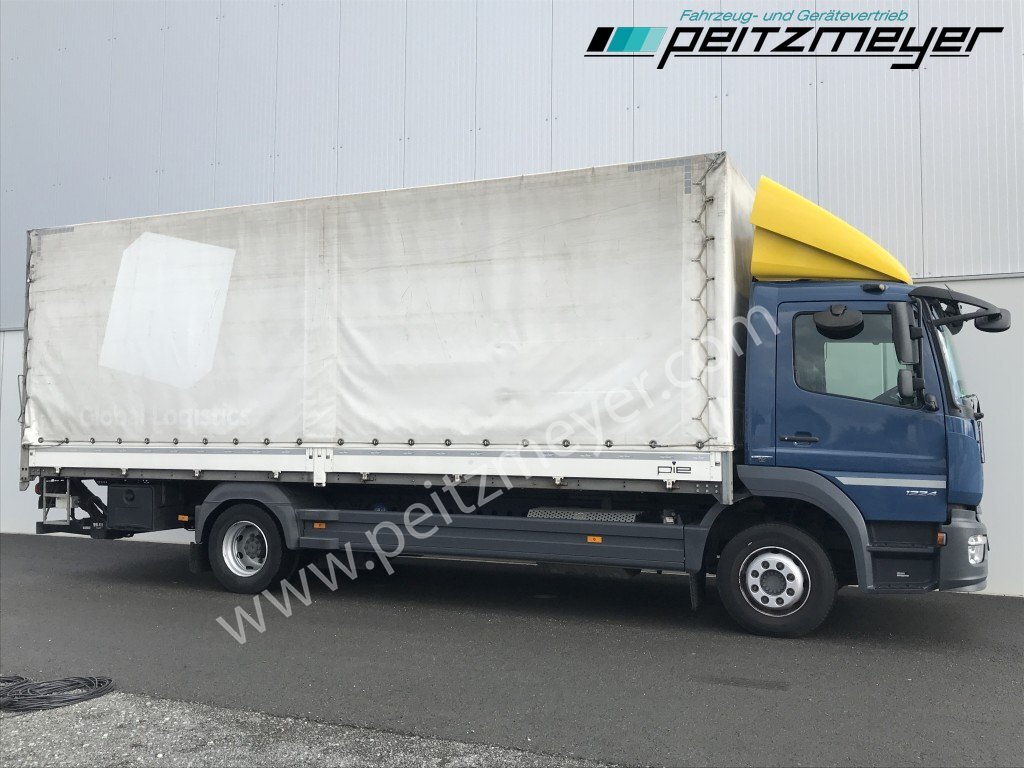 Camião de lona MERCEDES-BENZ Atego 1224 L Pritsche 7,2 m + LBW EU 6: foto 8