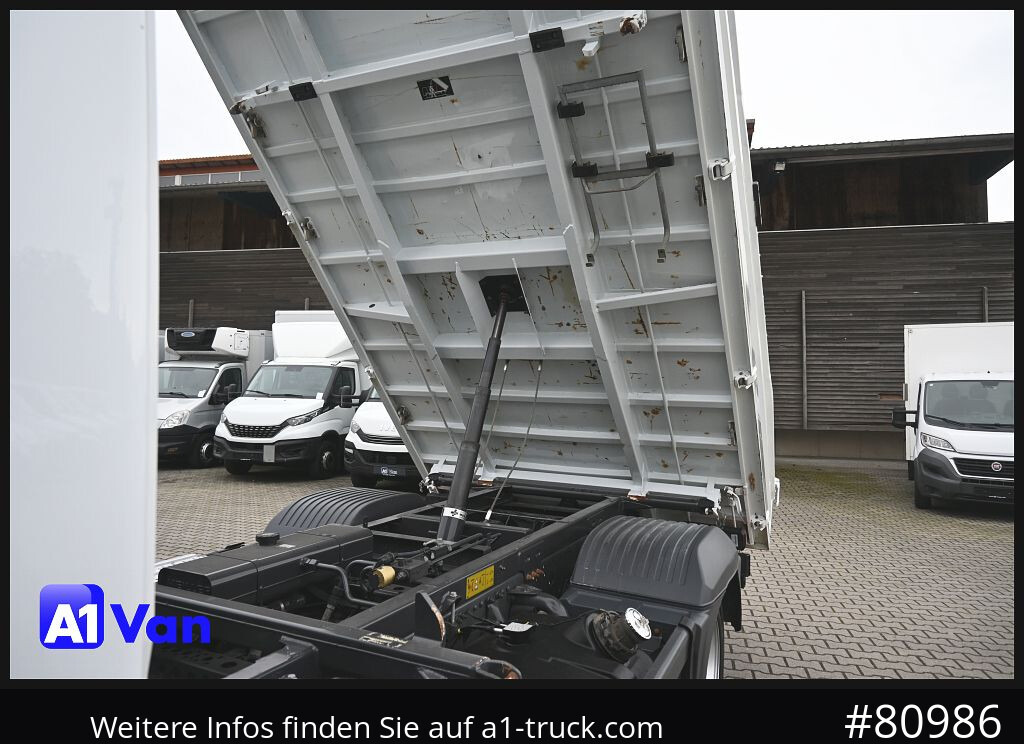 Camião MERCEDES-BENZ Atego 816 Kipper, Ahk,Klima, Meiller, 3-Sitzer