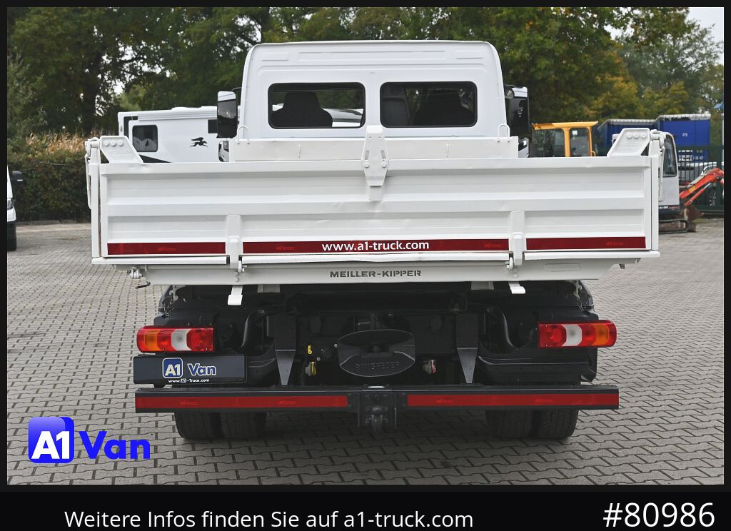 Camião MERCEDES-BENZ Atego 816 Kipper, Ahk,Klima, Meiller, 3-Sitzer
