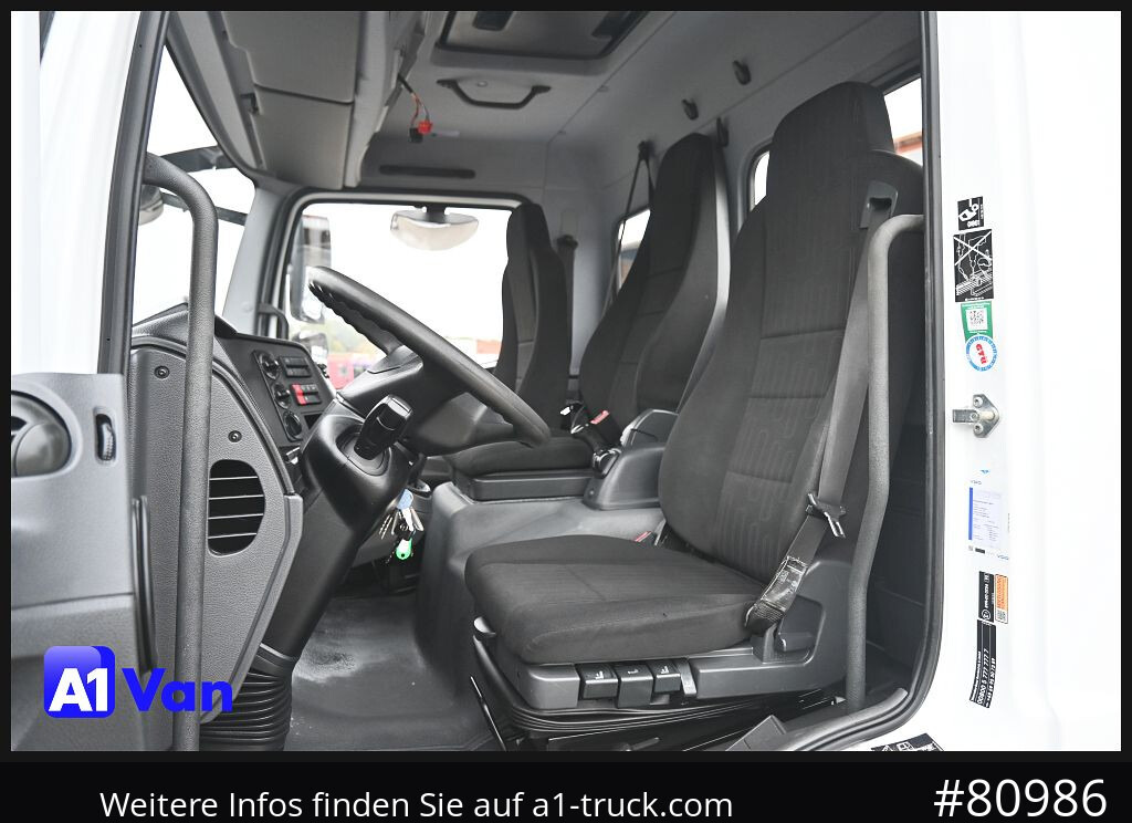 Camião MERCEDES-BENZ Atego 816 Kipper, Ahk,Klima, Meiller, 3-Sitzer