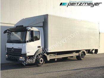 Camião furgão MERCEDES-BENZ Atego 816 Koffer 7 m + LBW, EU 6,: foto 1