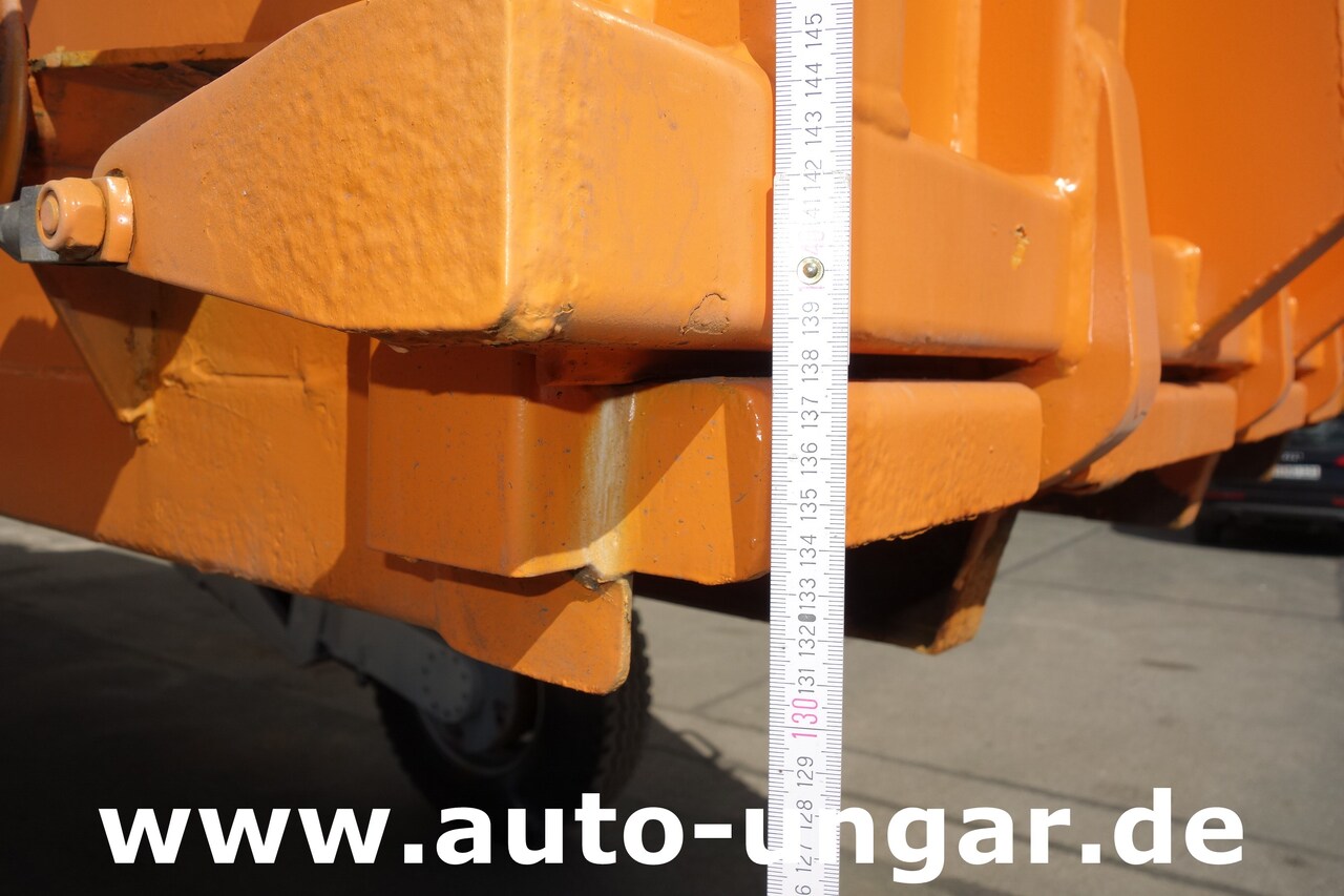 Camião transportador de contêineres/ Caixa móvel MERCEDES-BENZ Unimog U1700 Ruthmann Cargoloader  mit Wechselcontainer: foto 27