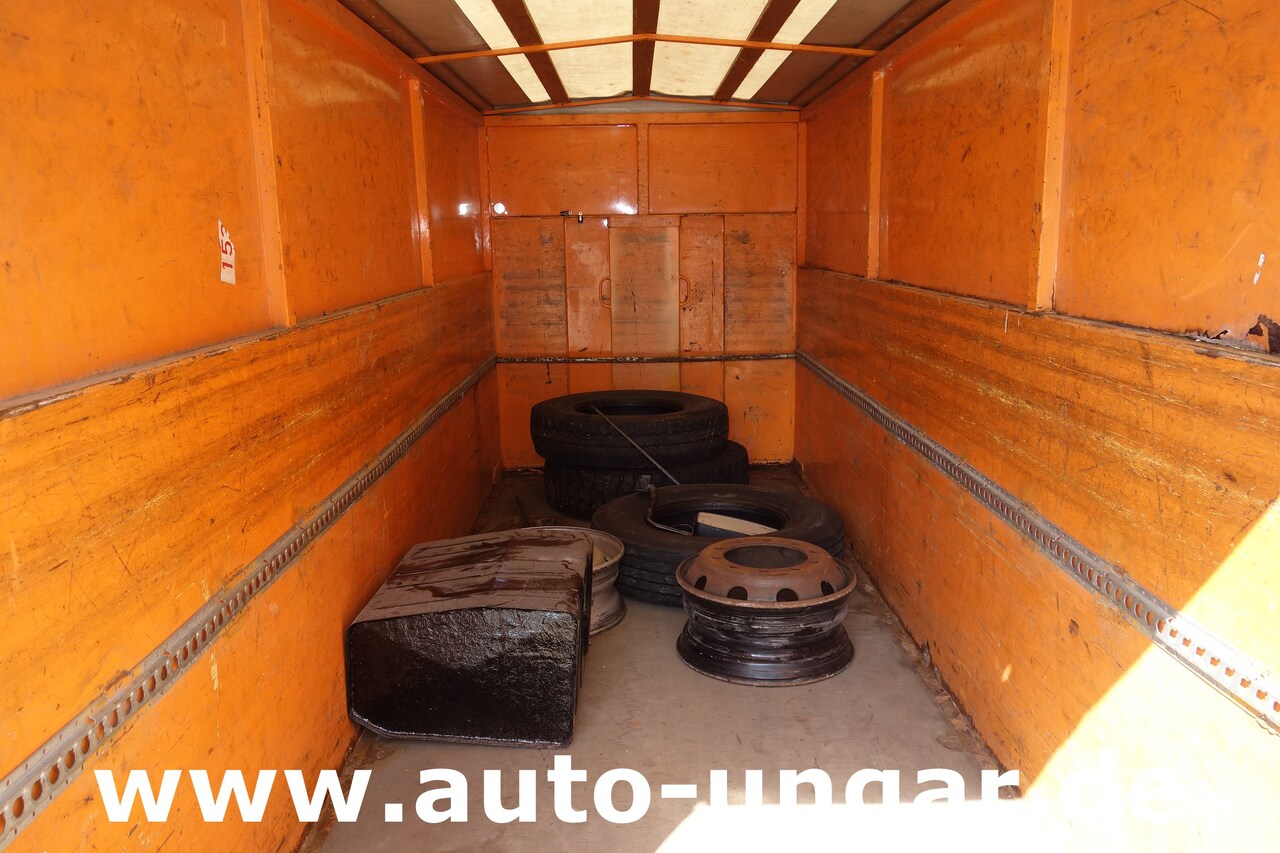 Camião transportador de contêineres/ Caixa móvel MERCEDES-BENZ Unimog U1700 Ruthmann Cargoloader  mit Wechselcontainer: foto 6