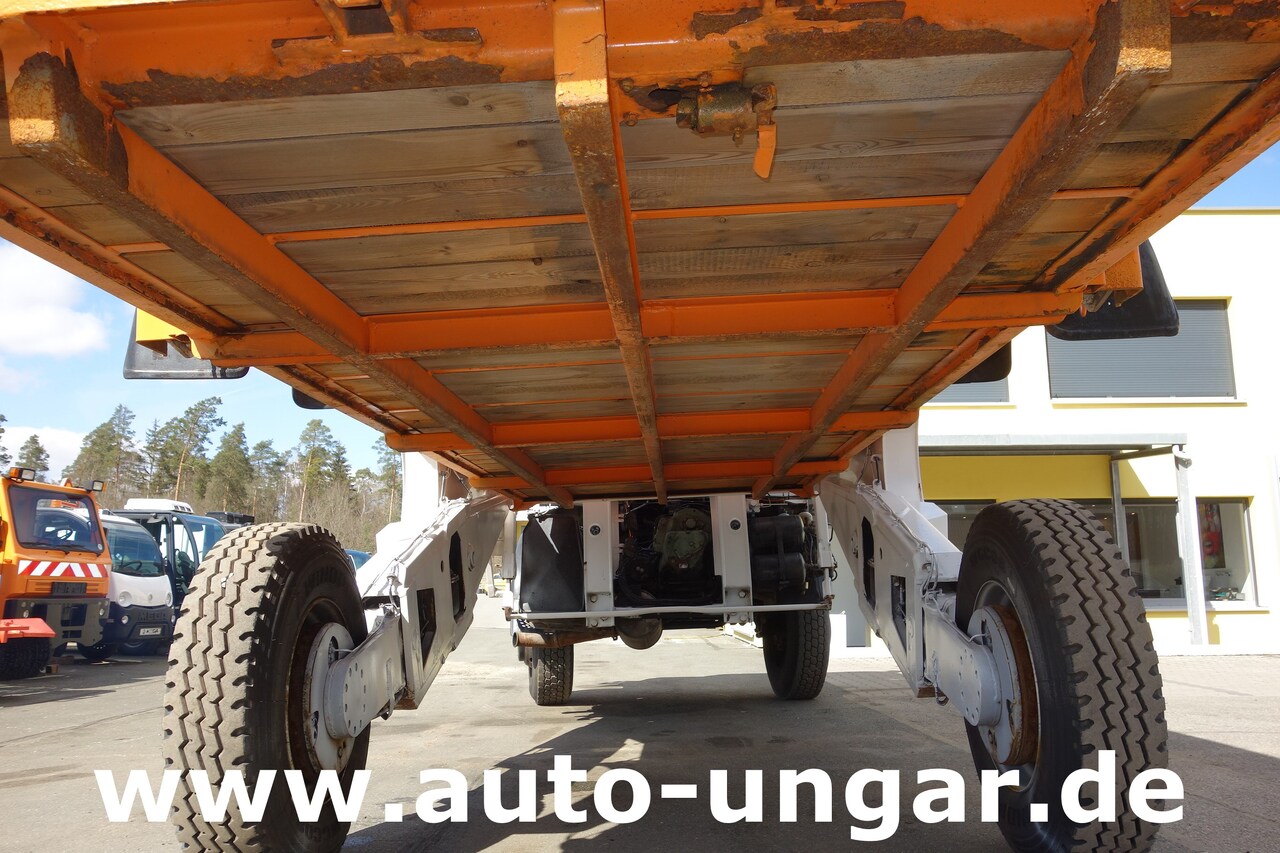 Camião transportador de contêineres/ Caixa móvel MERCEDES-BENZ Unimog U1700 Ruthmann Cargoloader  mit Wechselcontainer: foto 20