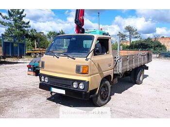 Camião basculante MITSUBISHI Canter FE110 left hand drive 2.7 diesel 5.5 ton 3 way: foto 1