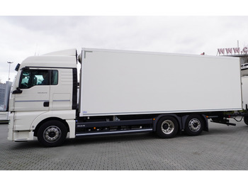 Camião frigorífico Man TGX 26.510 6×2 E6 refrigerated truck / ATP/FRC / 18 pallets / year 2020: foto 3