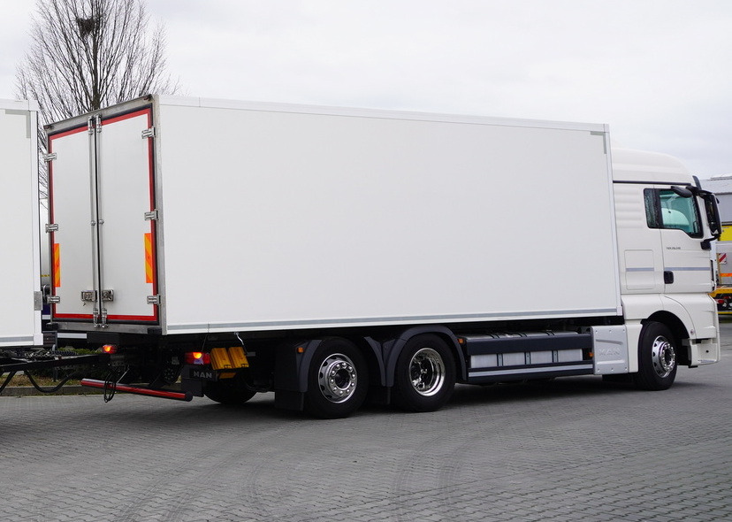 Camião frigorífico Man TGX 26.510 6×2 E6 refrigerated truck / ATP/FRC / 18 pallets / year 2020: foto 15