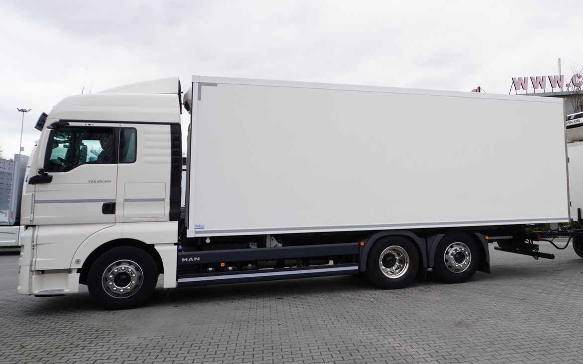 Camião frigorífico Man TGX 26.510 6×2 E6 refrigerated truck / ATP/FRC / 18 pallets / year 2020: foto 3