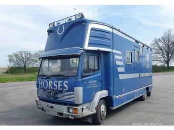 Camião de transporte de cavalos Mercedes-Benz 1117 L (KONIOWÓZ): foto 1