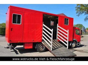 Camião de transporte de cavalos Mercedes-Benz 1224 EURO. 3: foto 1