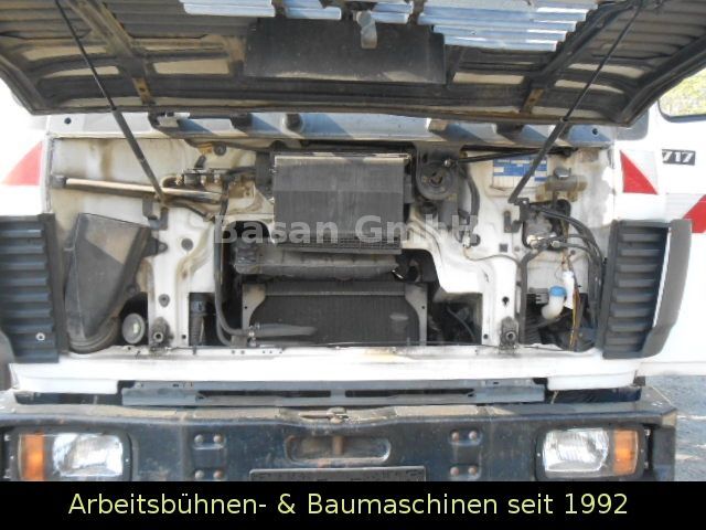 Camião basculante, Camião grua Mercedes-Benz 1717 AK Kipper Allrad mit Kran: foto 17