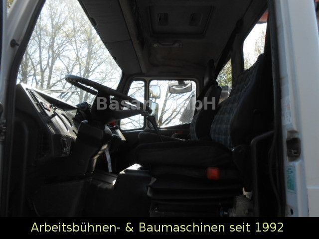 Camião basculante, Camião grua Mercedes-Benz 1717 AK Kipper Allrad mit Kran: foto 22