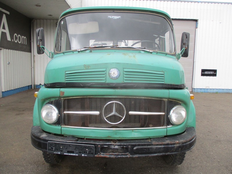 Camião grua Mercedes-Benz 710 , 4x4 , Crane Hiab 5501: foto 7