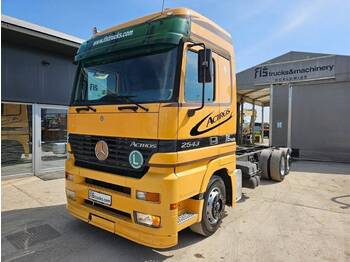 Camião chassi Mercedes-Benz ACTROS 2543 L 6X2 chassis - retarder: foto 1