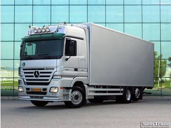 Camião furgão Mercedes Benz ACTROS 2546 6X2 EURO 5 455k KM TAIL LIFT TOP CONDITION 810 x 24...: foto 1