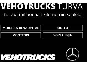 Camião com sistema de cabo Mercedes-Benz ACTROS 3563L 8x4 Koukkulaite - Vehotrucks Turva: foto 1
