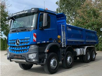 Camião basculante Mercedes-Benz AROCS 4142 8x8 BB EURO6 Dreiseitenkipper: foto 1