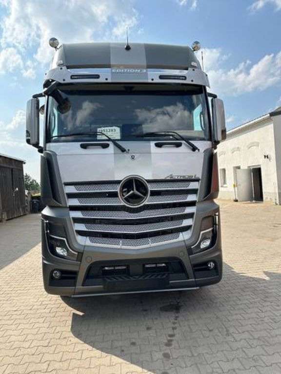 Camião de transporte de madeira novo Mercedes-Benz  Actros2663*EDITION 3*Giga*Ret*Vollluft*NEU: foto 2