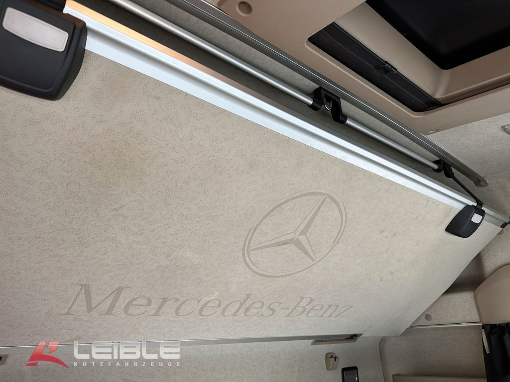 Camião de lona Mercedes-Benz Actros 1842*H&W*Jumbo*Durchlade*116m³*: foto 14