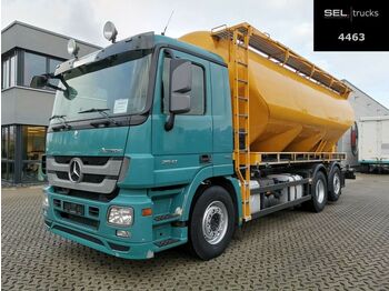 Camião cisterna Mercedes-Benz Actros 2541 L Futter/Silo  /32m3/Lenk-liftachse: foto 1