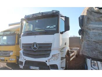 Camião transportador de contêineres/ Caixa móvel Mercedes-Benz Actros 2542 6x2*4 Euro 6 (Defekt Motor): foto 1