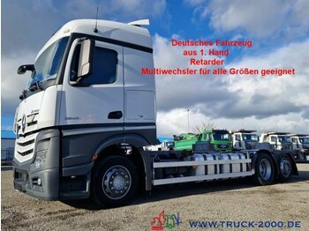 Camião transportador de contêineres/ Caixa móvel Mercedes-Benz Actros 2542 6x2 StreamSpace 2xTank Retarder2xAHK: foto 1