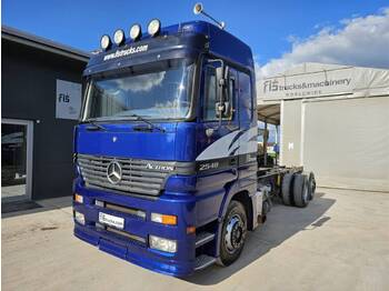 Camião chassi Mercedes-Benz Actros 2548 6x2 chassis - V8: foto 1