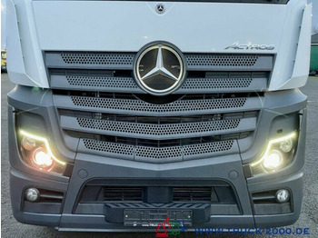 Camião transportador de contêineres/ Caixa móvel Mercedes-Benz Actros 2548 BDF Big Space 2xTank Retarder 1.Hand: foto 5