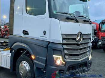 Camião transportador de contêineres/ Caixa móvel Mercedes-Benz Actros 2548 BDF Big Space 2xTank Retarder 1.Hand: foto 4