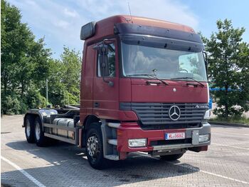 Camião polibenne Mercedes-Benz Actros 2640 / Manual gearbox / Blatt Luft: foto 1