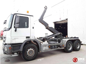 Camião transportador de contêineres/ Caixa móvel Mercedes-Benz Actros 2641 6x4 lames-Eps: foto 5