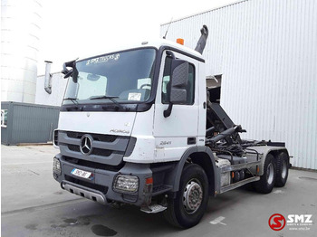 Camião transportador de contêineres/ Caixa móvel Mercedes-Benz Actros 2641 6x4 lames-Eps: foto 3