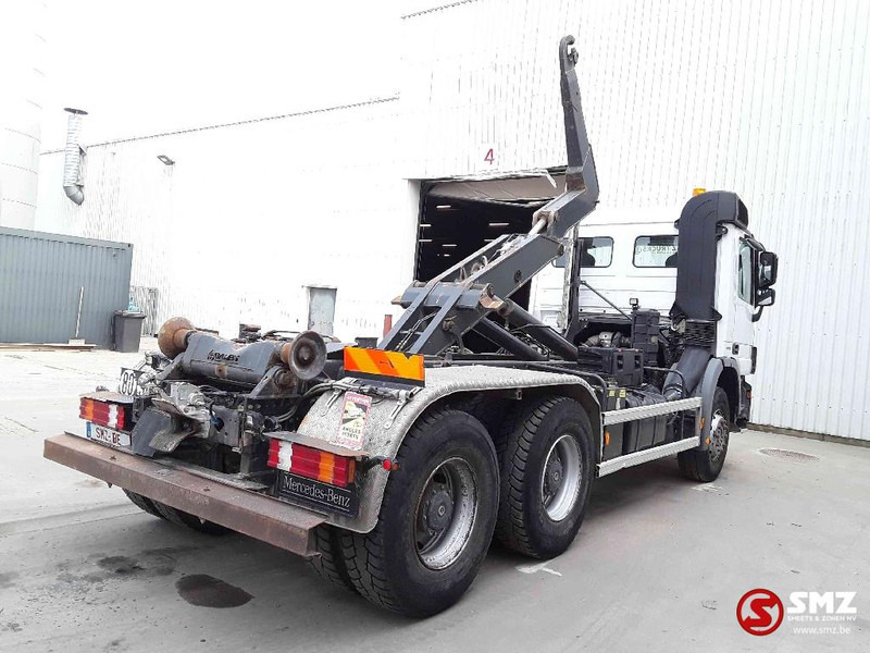 Camião transportador de contêineres/ Caixa móvel Mercedes-Benz Actros 2641 6x4 lames-Eps: foto 12