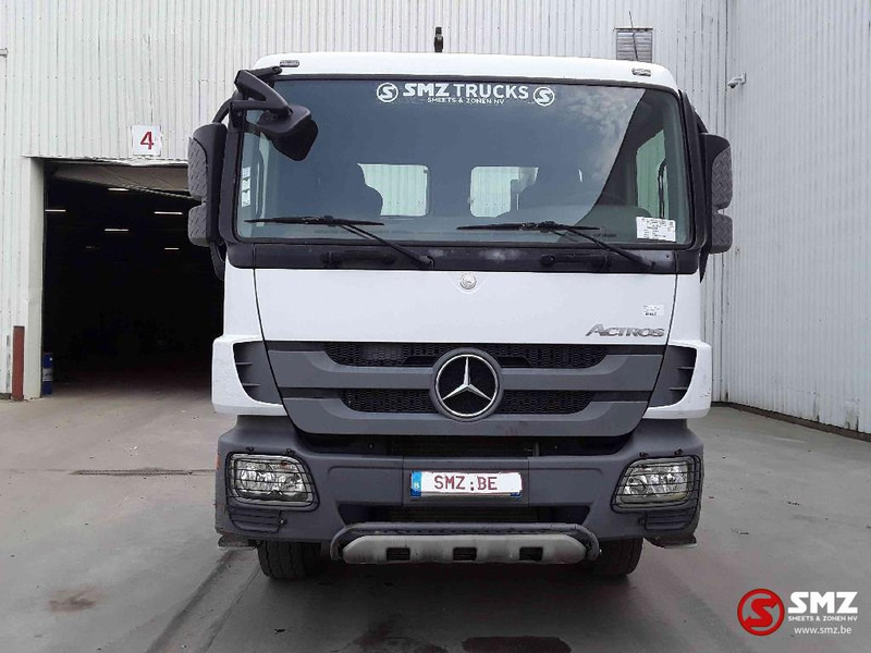 Camião transportador de contêineres/ Caixa móvel Mercedes-Benz Actros 2641 6x4 lames-Eps: foto 3
