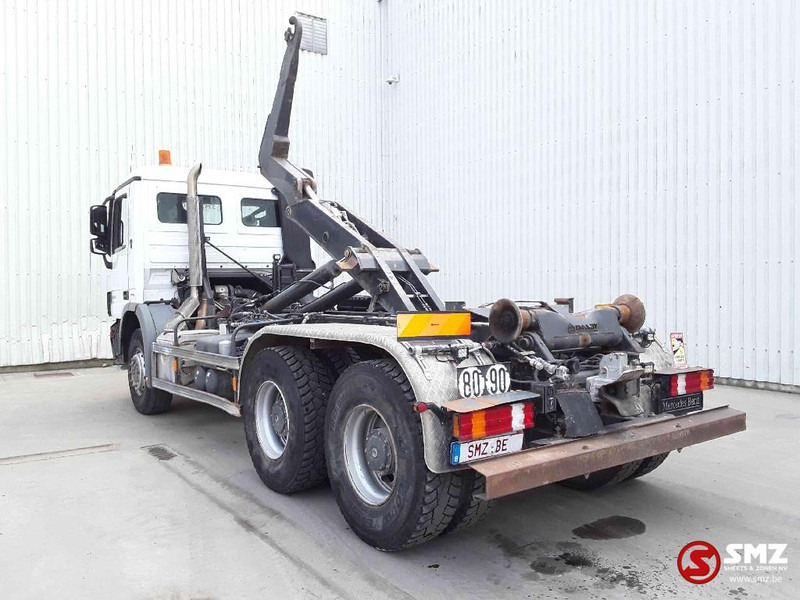 Camião transportador de contêineres/ Caixa móvel Mercedes-Benz Actros 2641 6x4 lames-Eps: foto 10