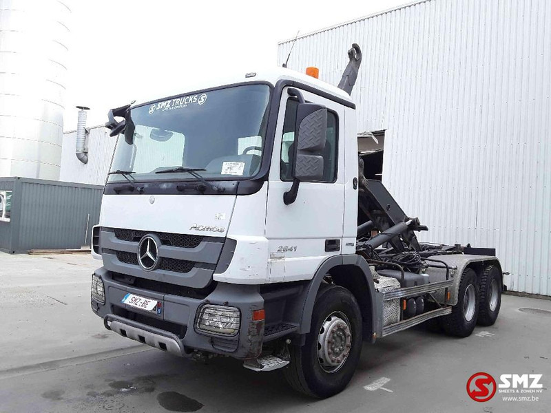 Camião transportador de contêineres/ Caixa móvel Mercedes-Benz Actros 2641 6x4 lames-Eps: foto 4