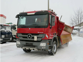 Camião basculante Mercedes-Benz Actros 2644 6x4 3-Achs Kipper Bordmatik: foto 1