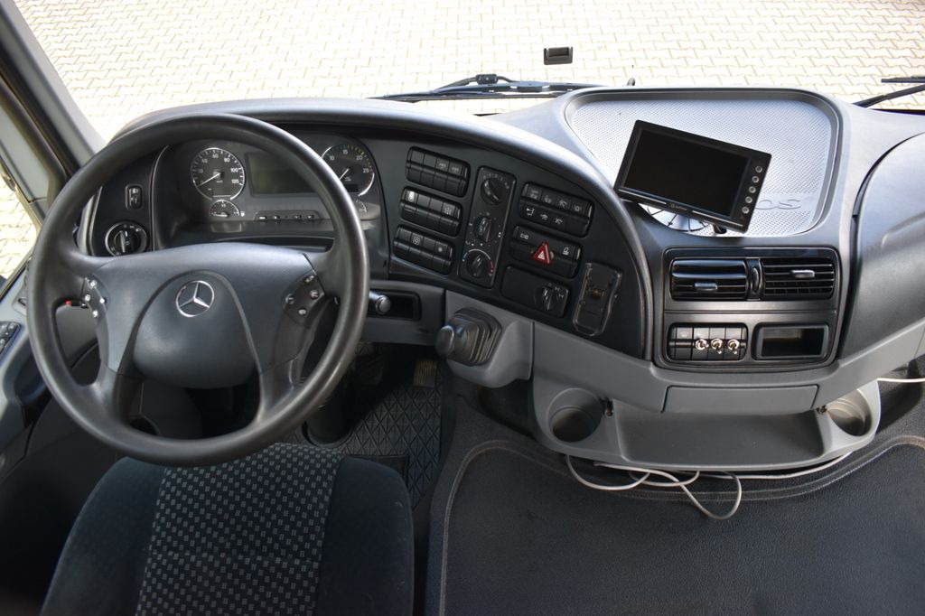 Camião Mercedes-Benz Actros 2855 BB V8 MP3 6x4 Winter/Palfinger P20: foto 17