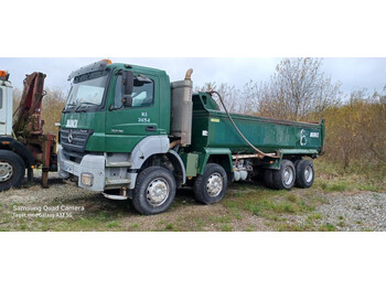 Camião basculante para transporte de materiais a granel Mercedes-Benz Actros 3236 Axor 3236 Dump 8x4 spring Manual: foto 2
