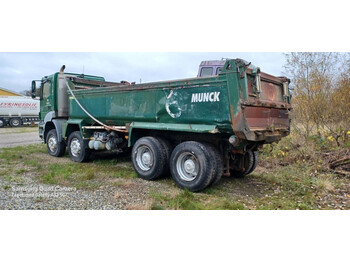 Camião basculante para transporte de materiais a granel Mercedes-Benz Actros 3236 Axor 3236 Dump 8x4 spring Manual: foto 3
