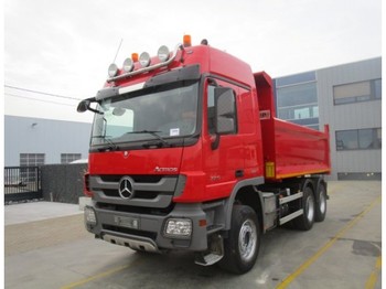 Camião basculante Mercedes-Benz Actros 3341K 6X4 KIPPER/TREKKER: foto 1